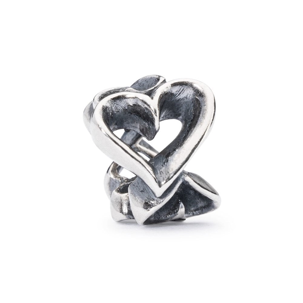 Trollbeads/Troldekugler Hjerter i massevis kugle TAGBE-10040