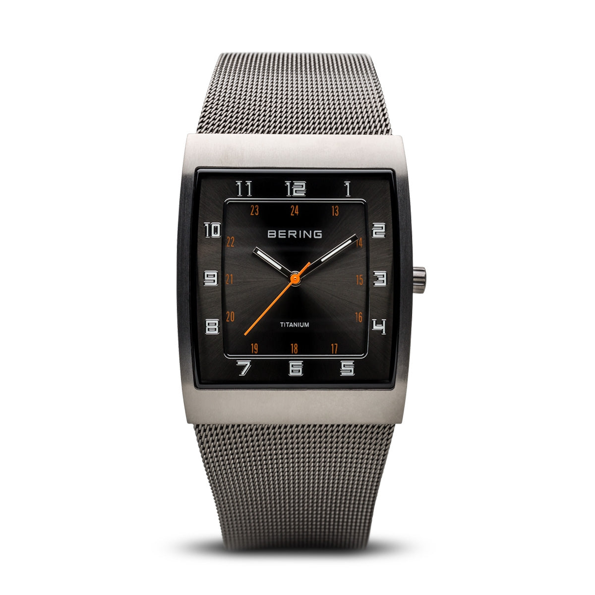 Bering Titanium børstet grå 11233-077
