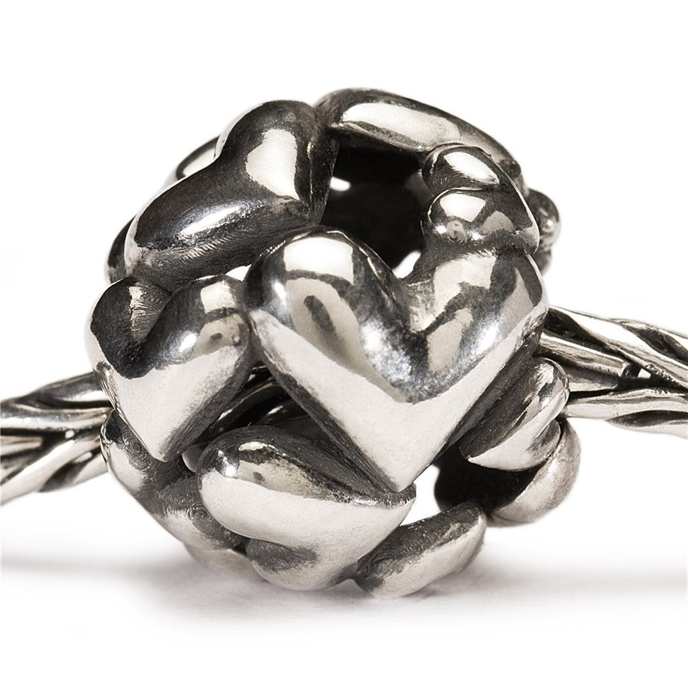 Trollbeads/Troldekugler Hjertekugle TAGBE-40006