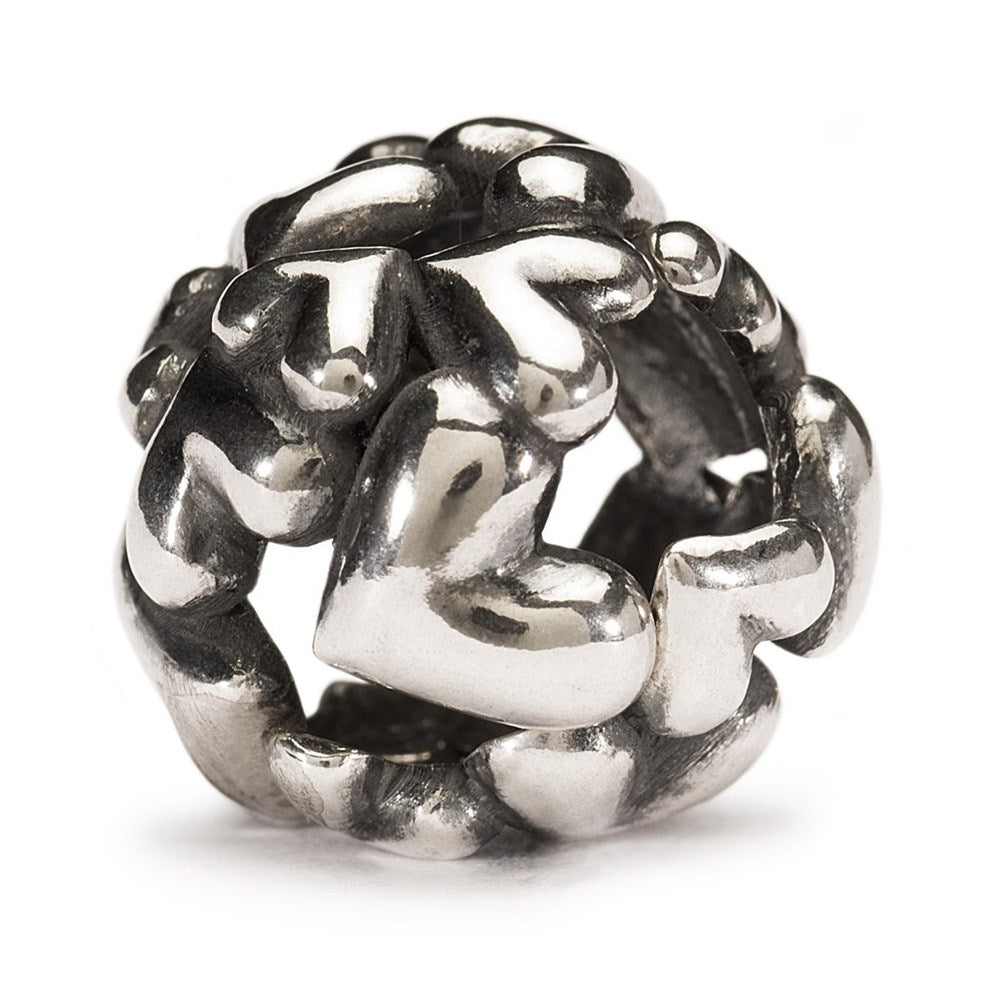 Trollbeads/Troldekugler Hjertekugle TAGBE-40006