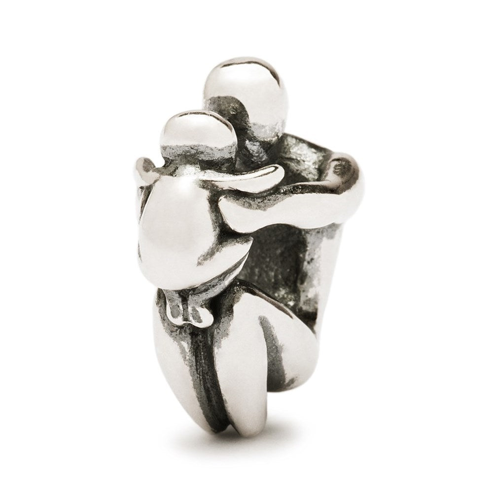 Trollbeads/Troldekugler Faderskab, sølv kugle TAGBE-50033