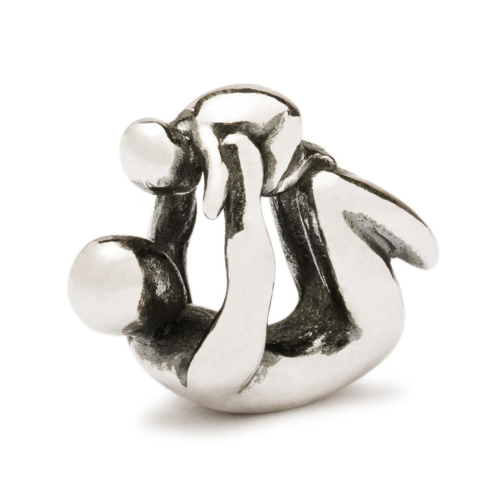 Trollbeads/Troldekugler Faderskab, sølv kugle TAGBE-50033
