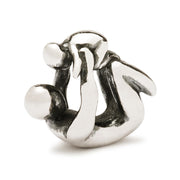 Trollbeads/Troldekugler Faderskab, sølv kugle TAGBE-50033