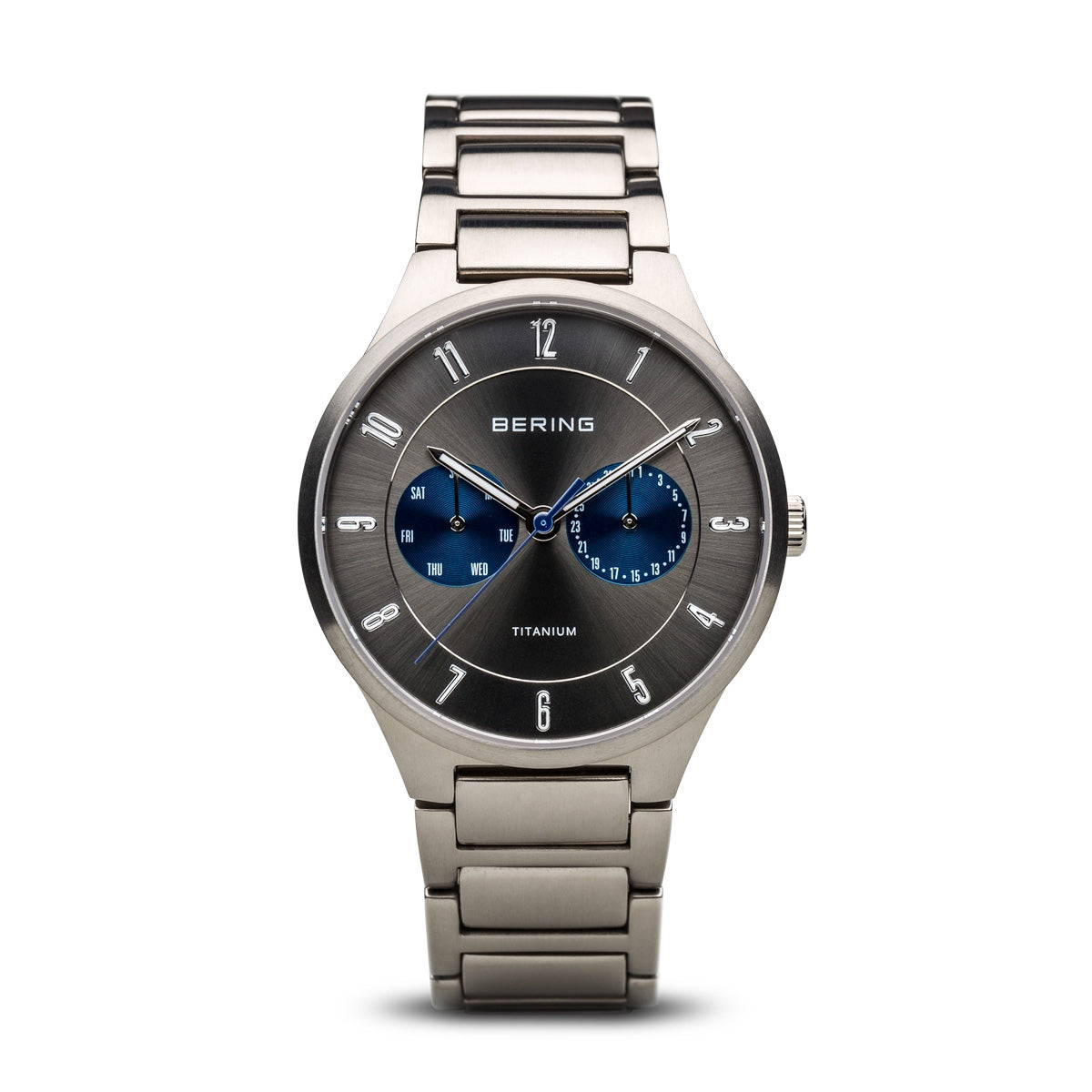 Titanium børstet sølv 11539-777