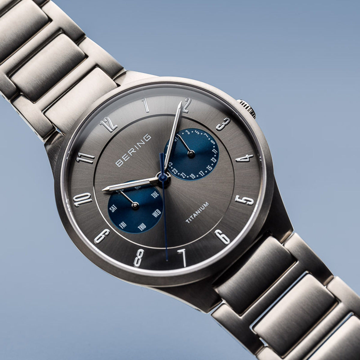 Titanium børstet sølv 11539-777