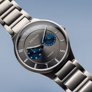Titanium børstet sølv 11539-777