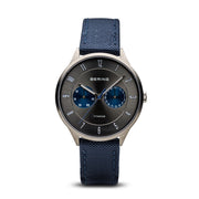 Bering Titanium børstet sølv 11539-873