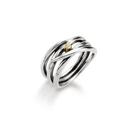 Aagaard Sølv Ring med Diamant 0,02ct 11643863-34