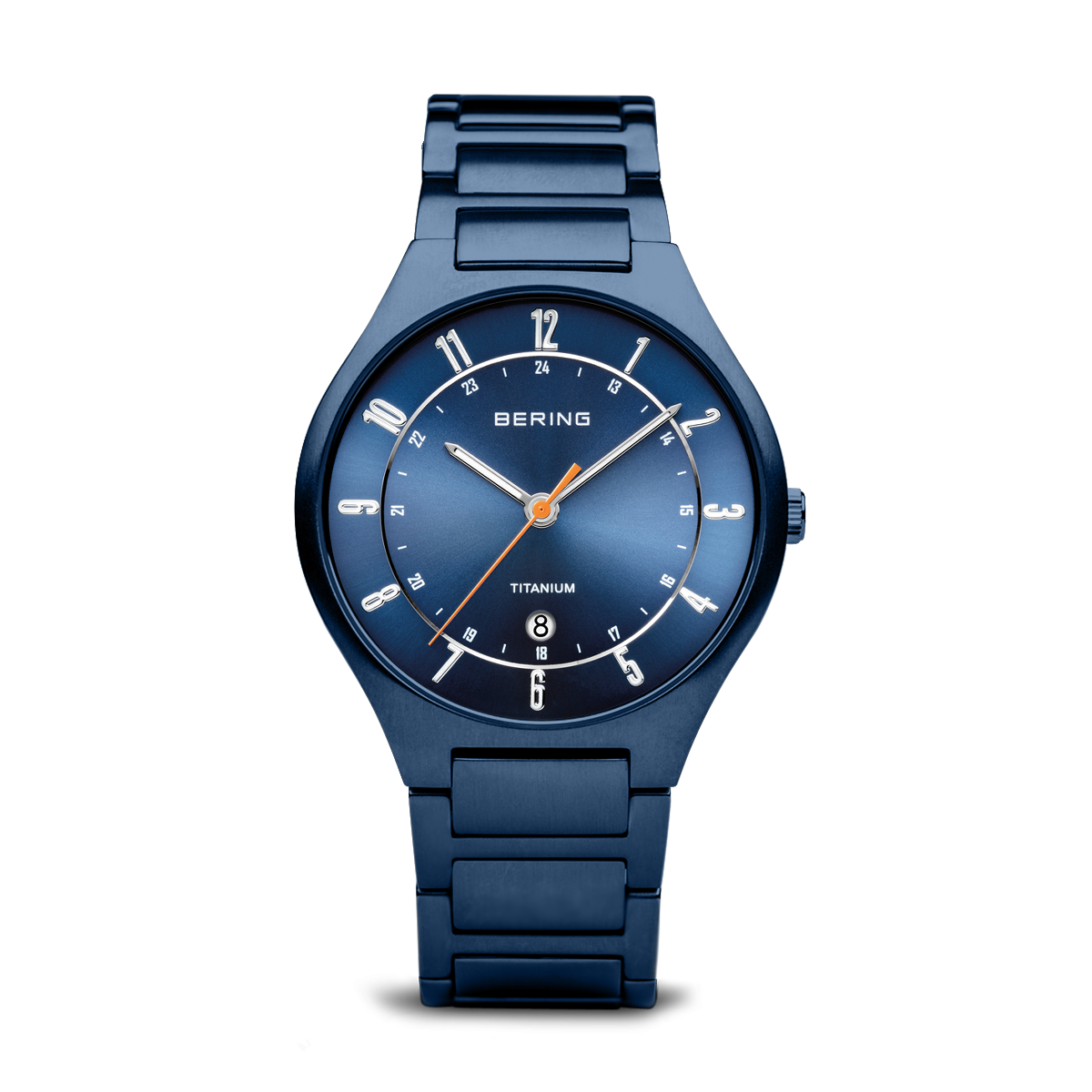 Bering Titanium mat blå 11739-797