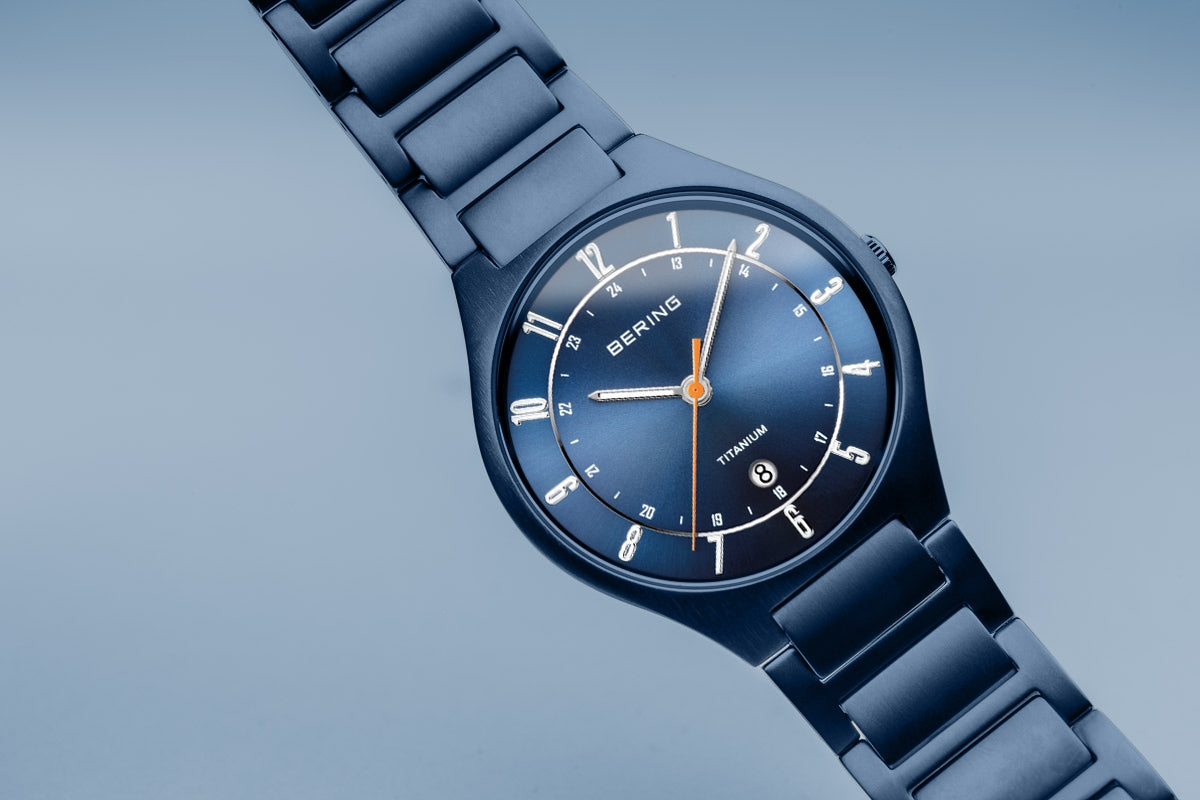 Bering Titanium mat blå 11739-797