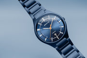 Bering Titanium mat blå 11739-797