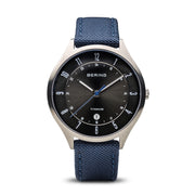 Bering Titanium børstet sølv 11739-873