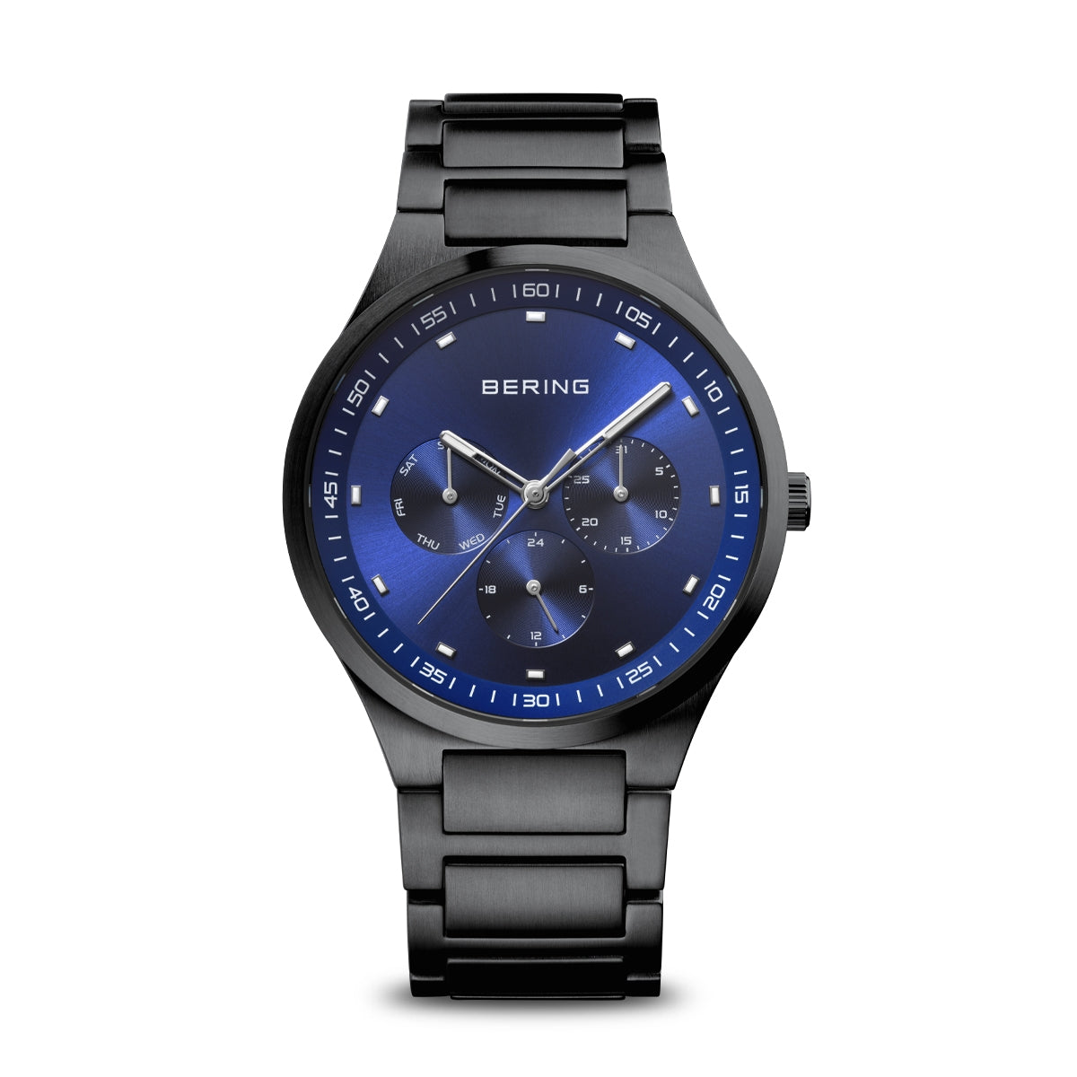 Bering Børstet Sort 11740-727