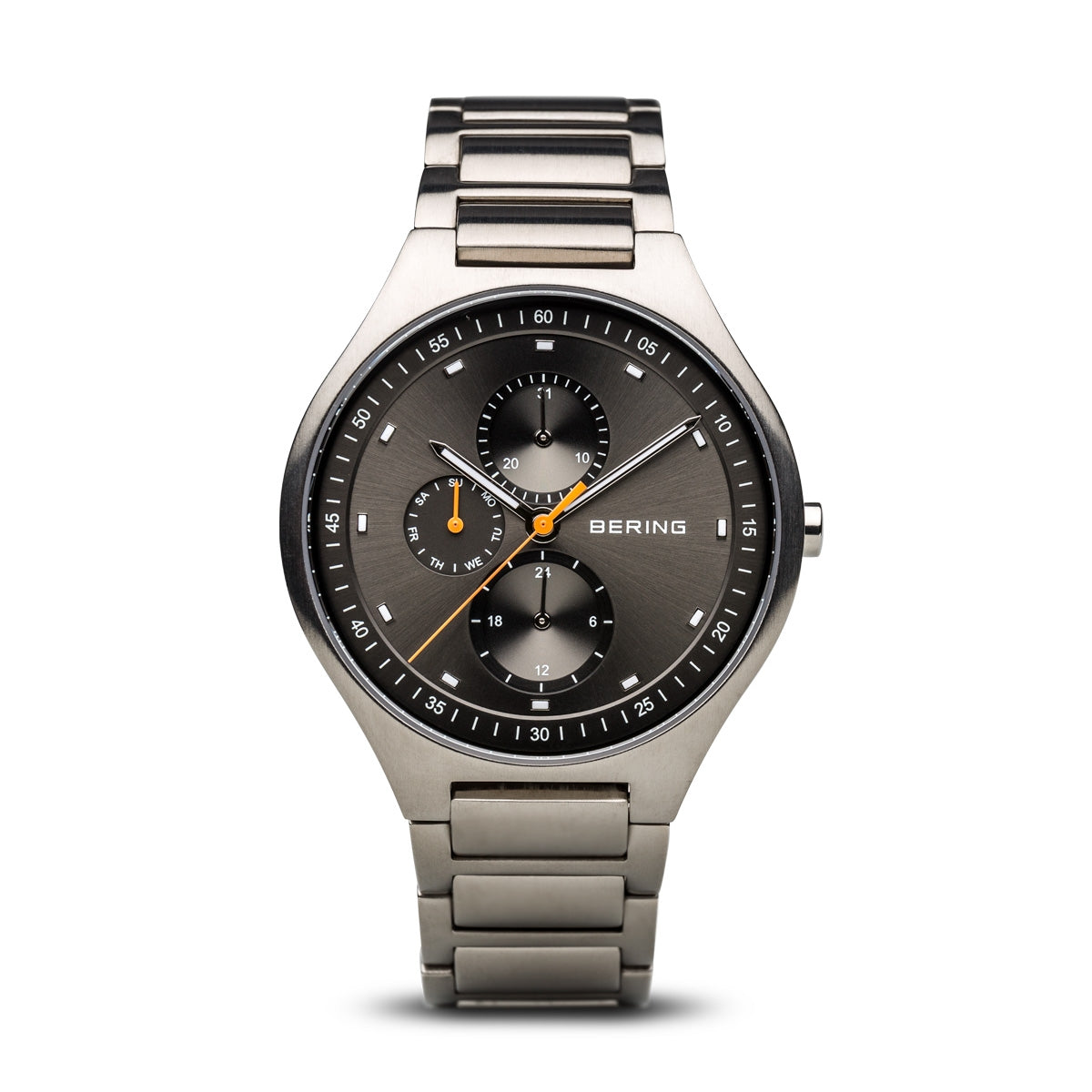 Titanium børstet sølv 11741-702