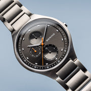 Titanium børstet sølv 11741-702