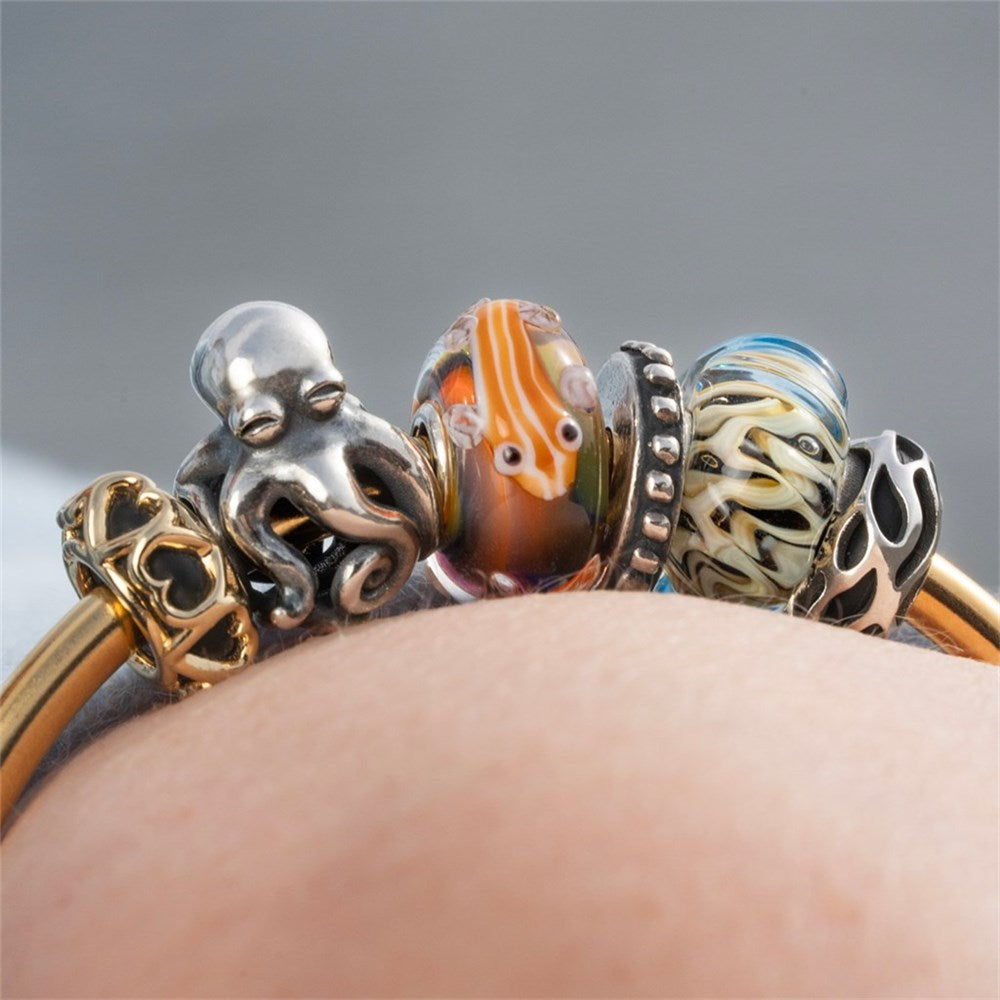 Trollbeads/Troldekugler Ringe i vandet spacer TAGBE-10283