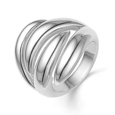 Støvring Design Sølv Ring 12223535