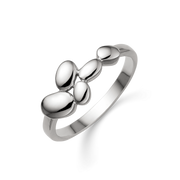 Støvring Design Sølv Ring med Ovaler 12223593