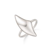 Støvring Design Rhodineret Sølv Ring 12254025