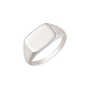 Støvring Design Sølv Ring med Plade 12323994