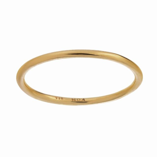 Nordahl Jewellery Forgyldt Sølv Ring 1,5mm 10252335948