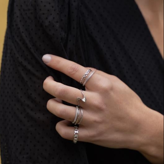 Nordahl Jewellery Wave52 Ring 10253270950