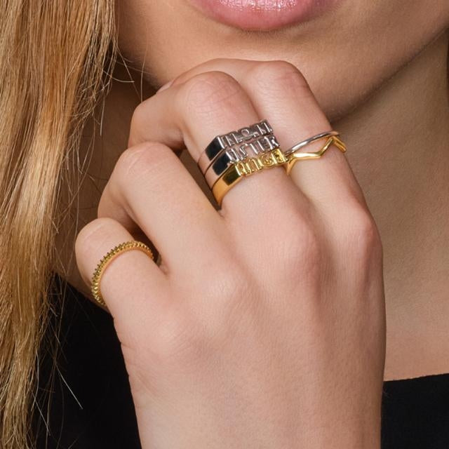 Nordahl Jewellery Sølv Ring 1,5mm 10252310948