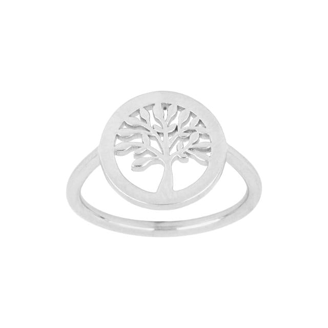 Nordahl Jewellery Sølv Livetstræ Ring Tree52 10253280950