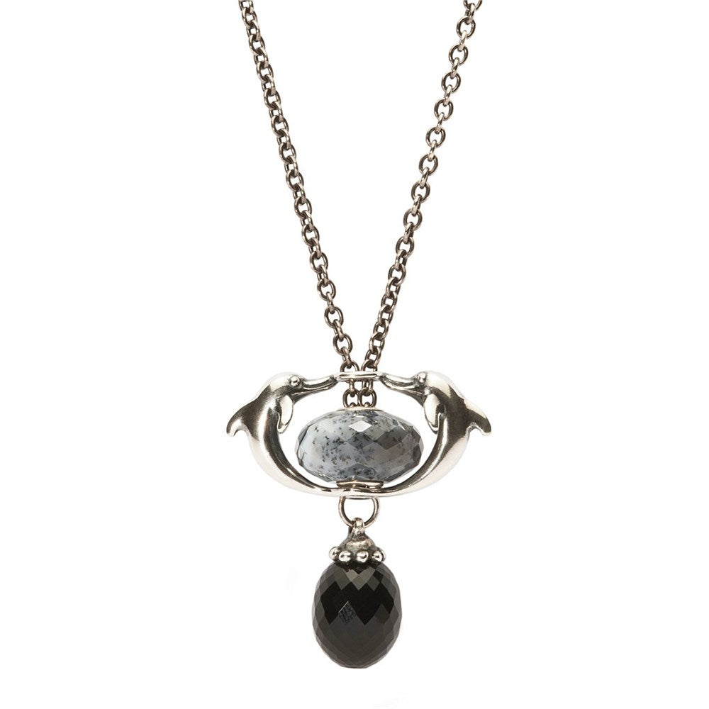 Trollbeads/Troldekugler Delfiner vedhæng TAGPE-00007