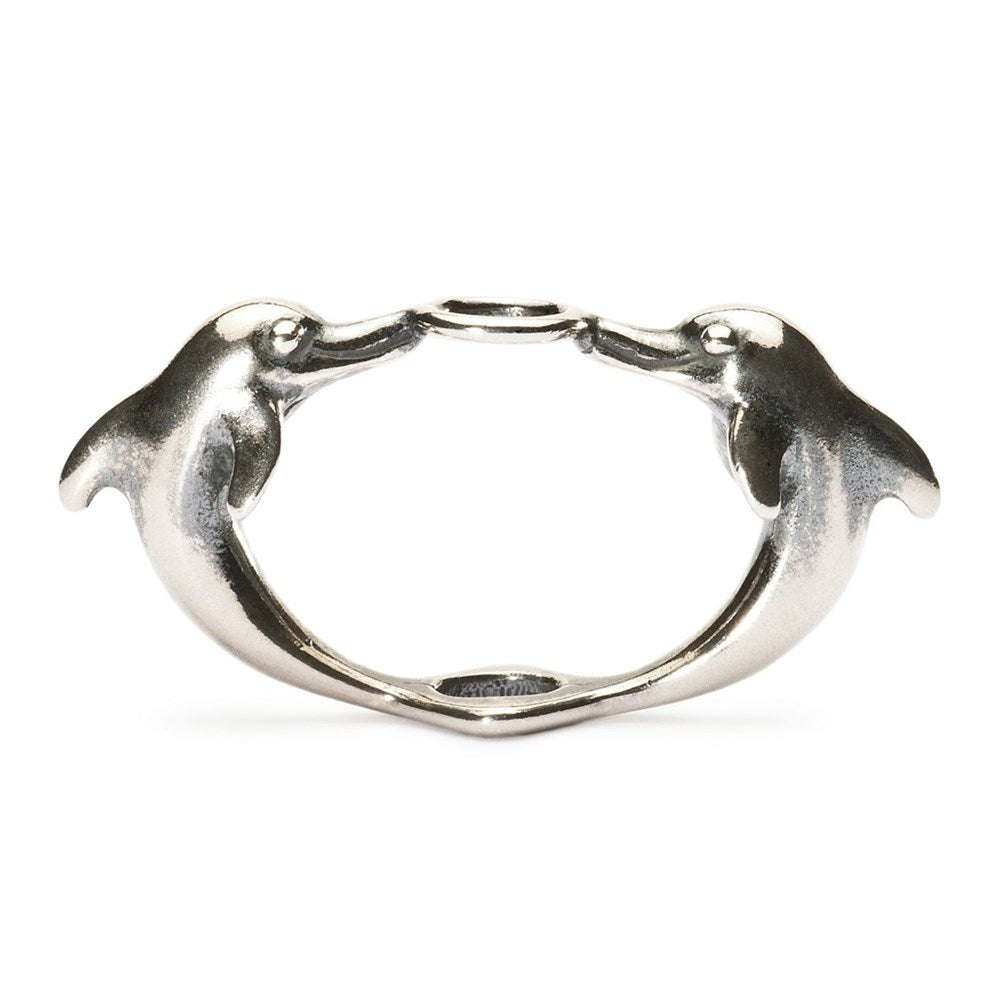 Trollbeads/Troldekugler Delfiner vedhæng TAGPE-00007