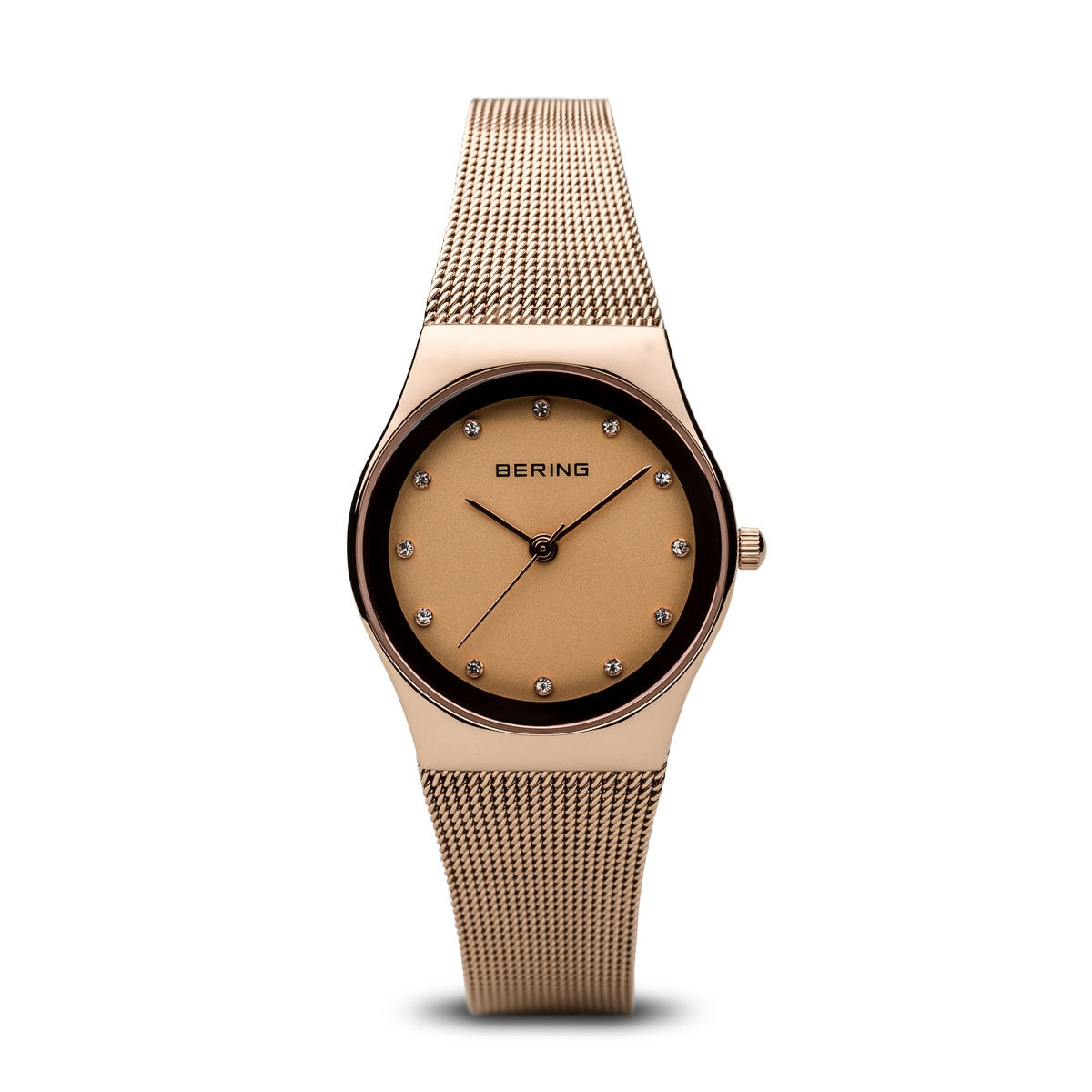 Classic poleret rosaguld 12927-366