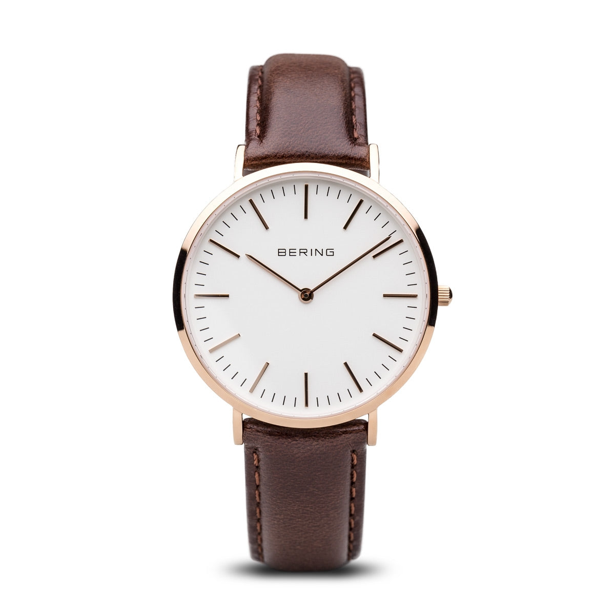 Classic poleret rosaguld 13738-564