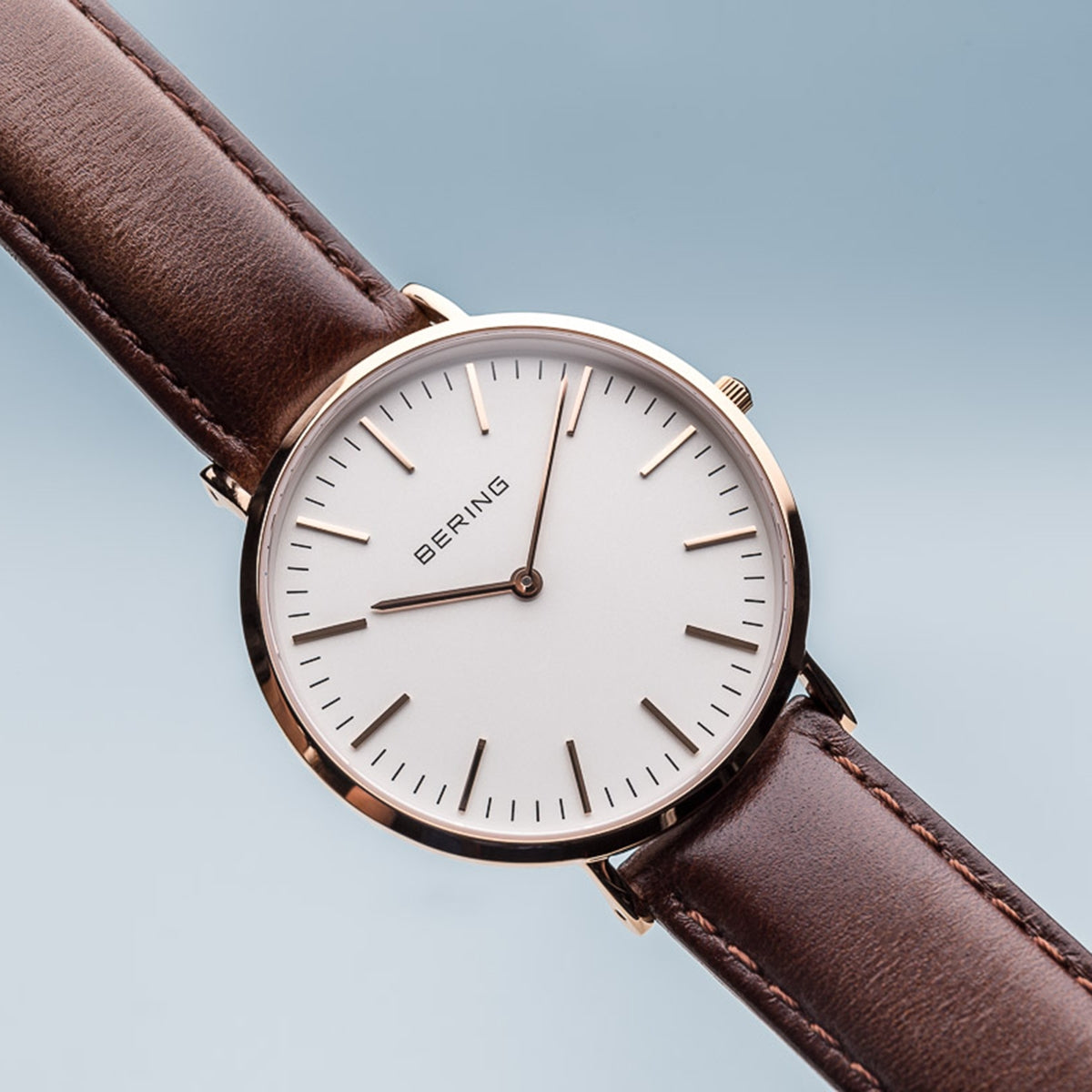 Classic poleret rosaguld 13738-564
