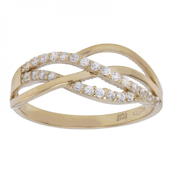 Nordahl Andersen 8kt Guld Ring med Zirkonia 10428260300