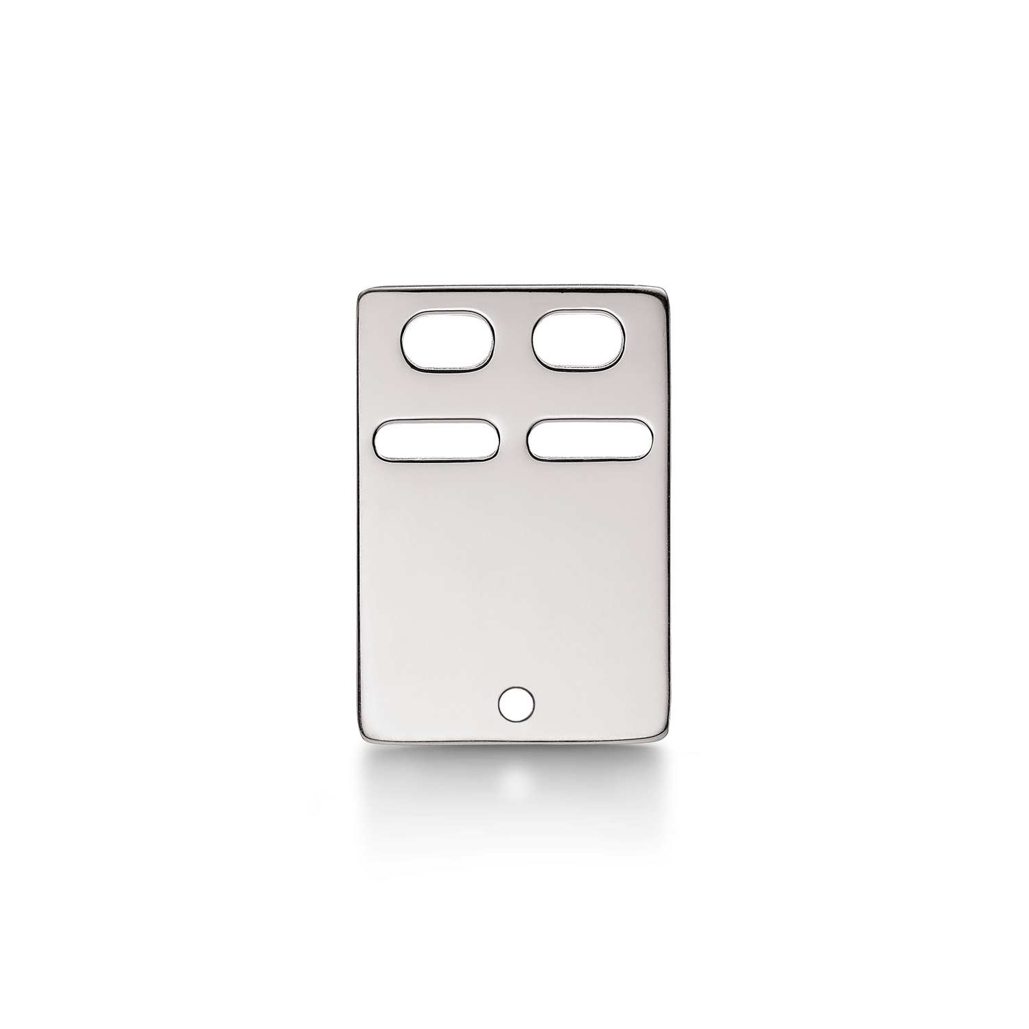 Støvring Design Sølv Kadaverskilt vedhæng 14x20mm 14223801