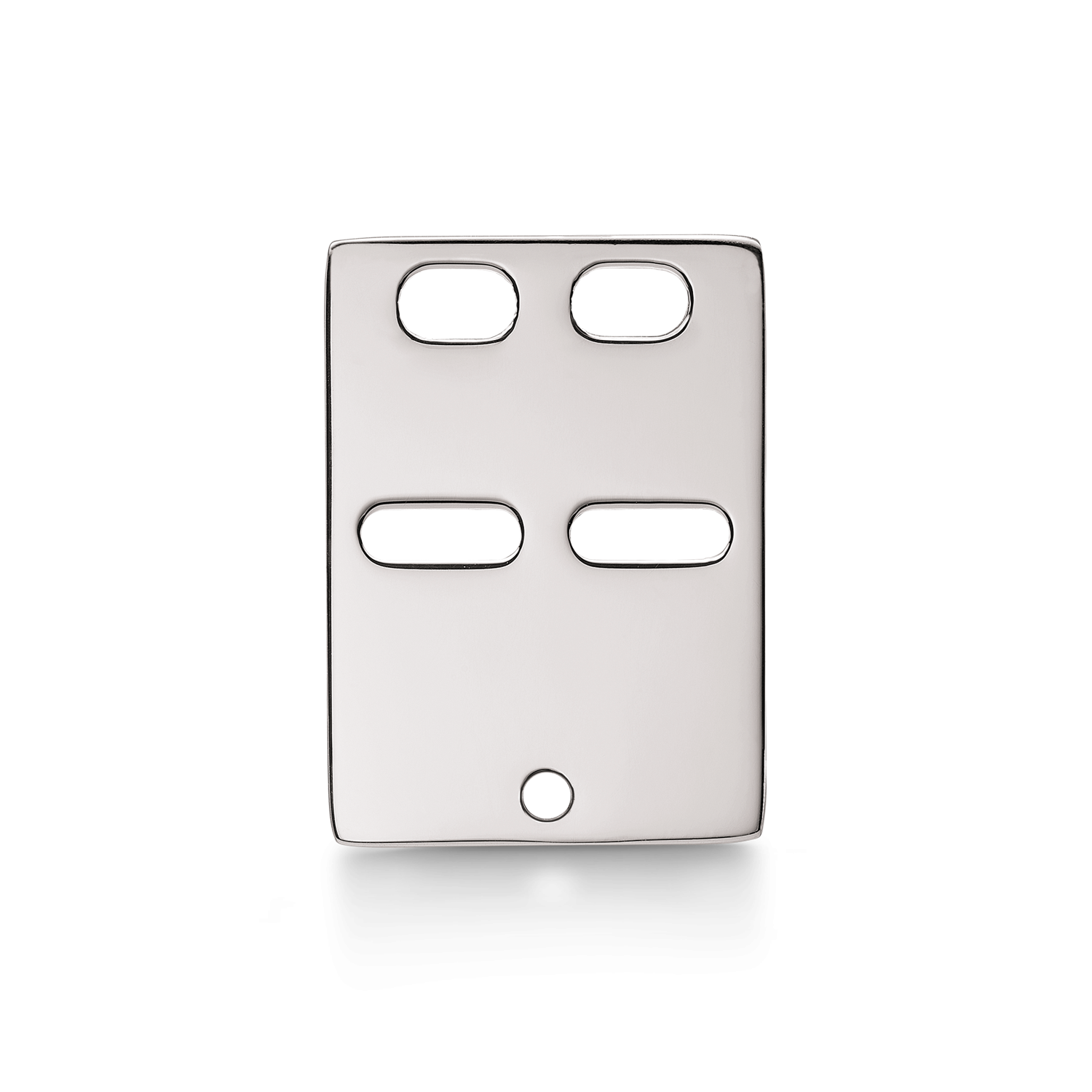 Støvring Design Sølv Kadaverskilt 18x25mm 14223805