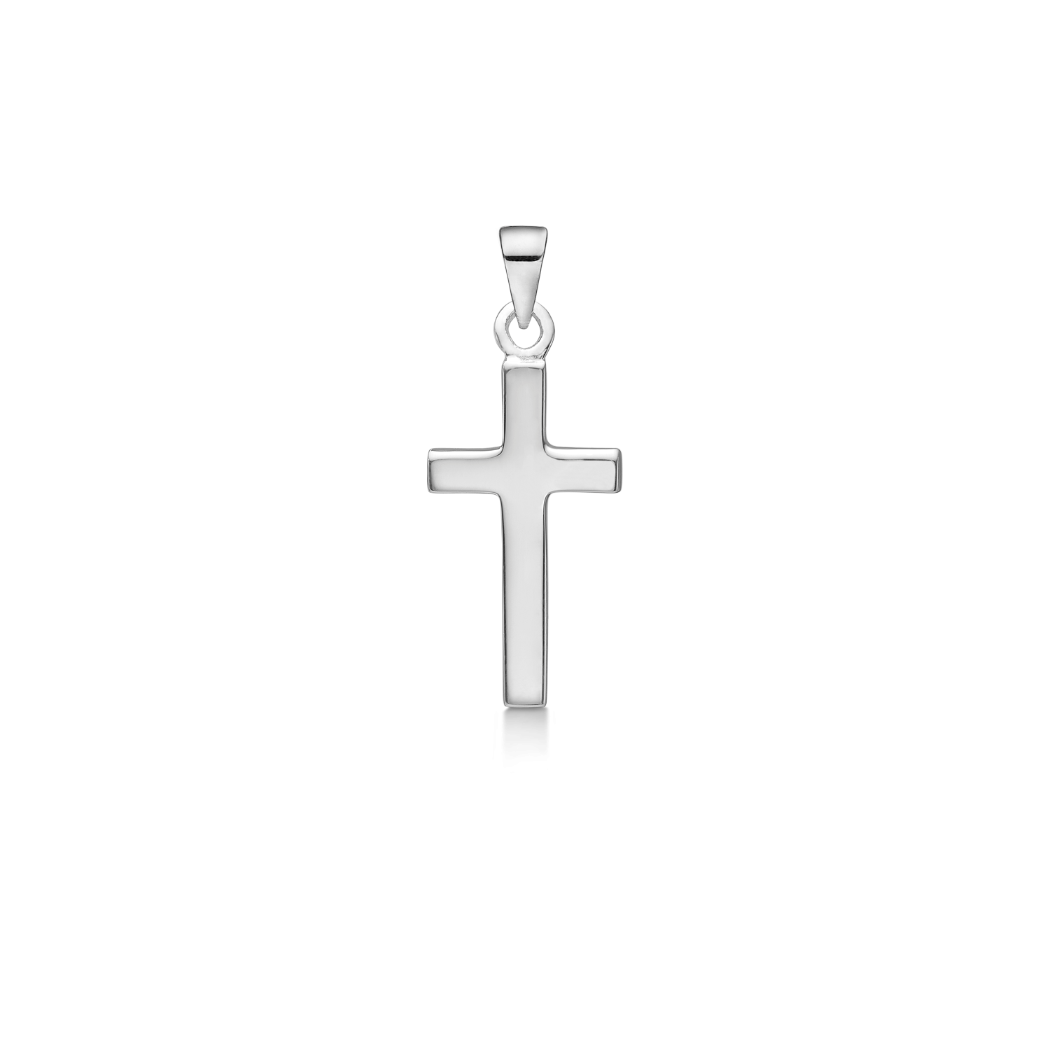 Støvring Design Sølv Kors Vedhæng 10x18mm 14223810