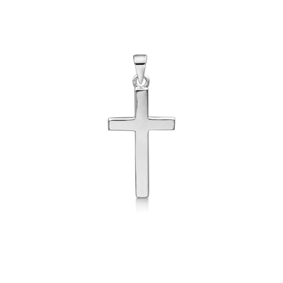 Støvring Design Sølv Kors Vedhæng 13x20mm 14223811