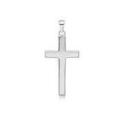 Støvring Design Sølv Kors Vedhæng 15x26mm 14223812