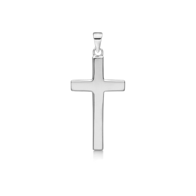Støvring Design Sølv Kors Vedhæng 15x26mm 14223812
