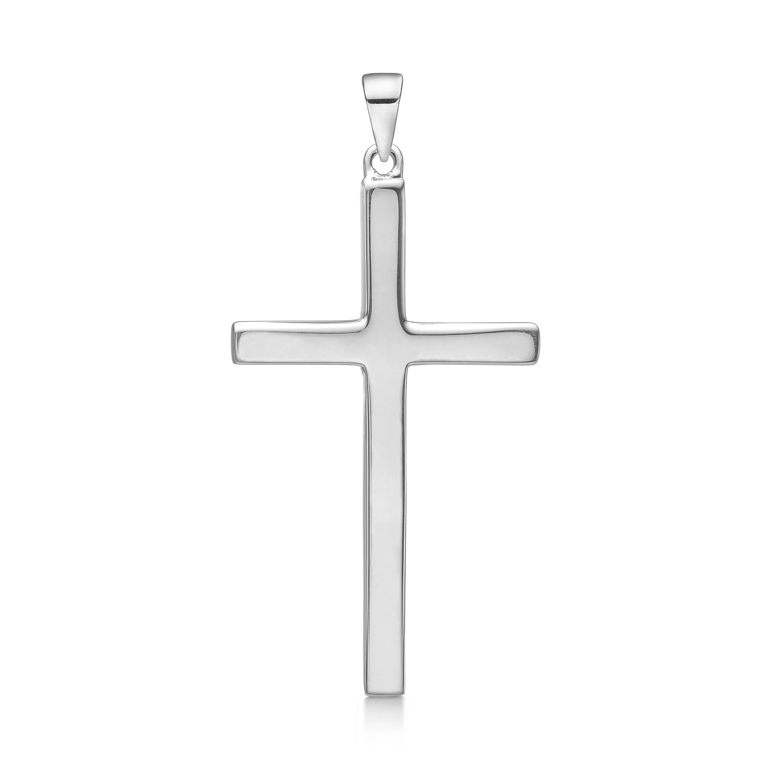 Støvring design sølv kors vedhæng 14223813