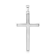 Støvring design sølv kors vedhæng 14223813