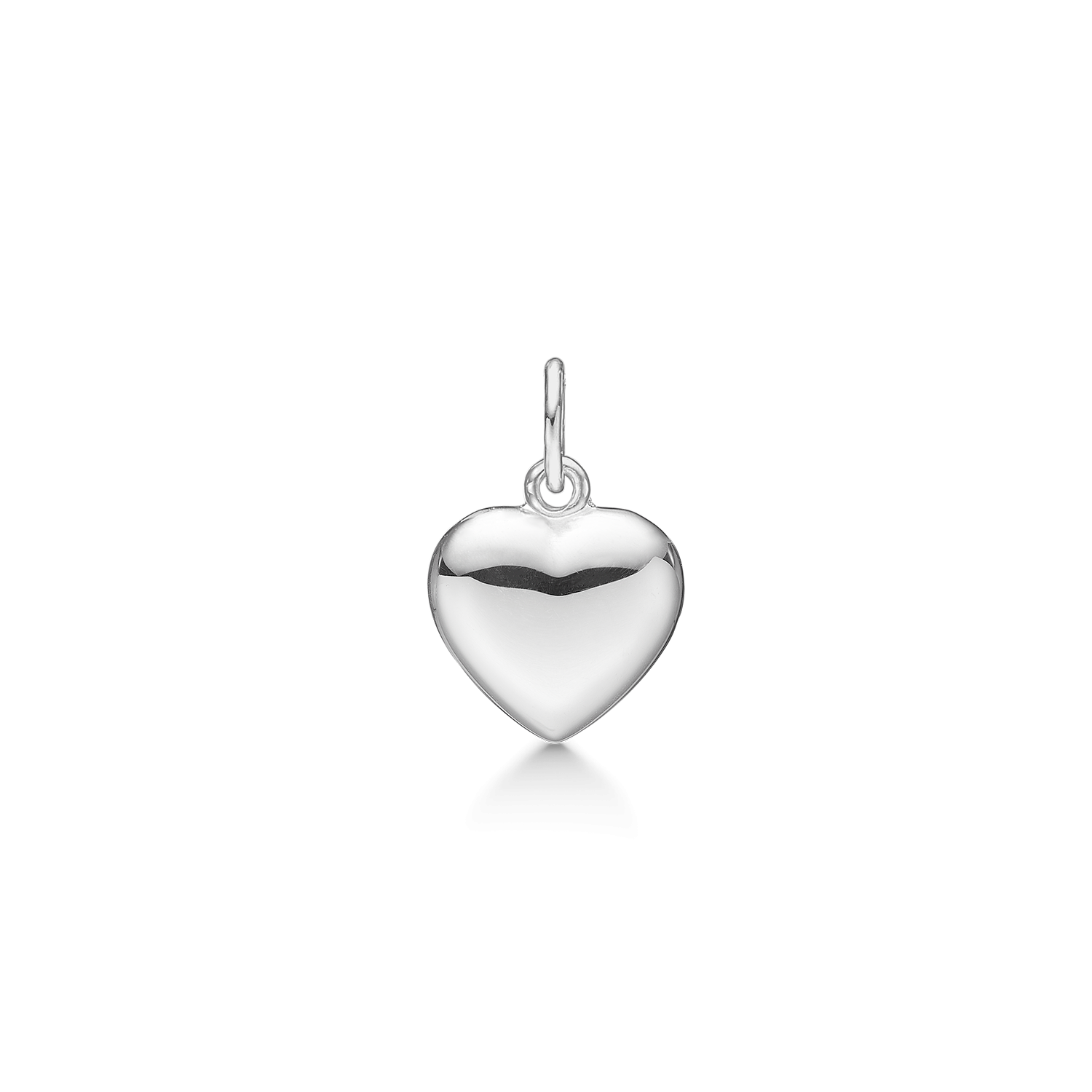 Støvring Design Sølv Hjerte Vedhæng 8,5 x 8mm 14237889