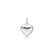 Støvring Design Sølv Hjerte Vedhæng 8,5 x 8mm 14237889