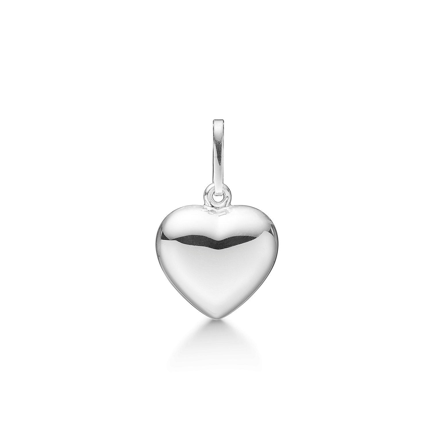 Støvring Design Sølv Hjerte Vedhæng 11x10mm 14237890
