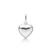 Støvring Design Sølv Hjerte Vedhæng 11x10mm 14237890