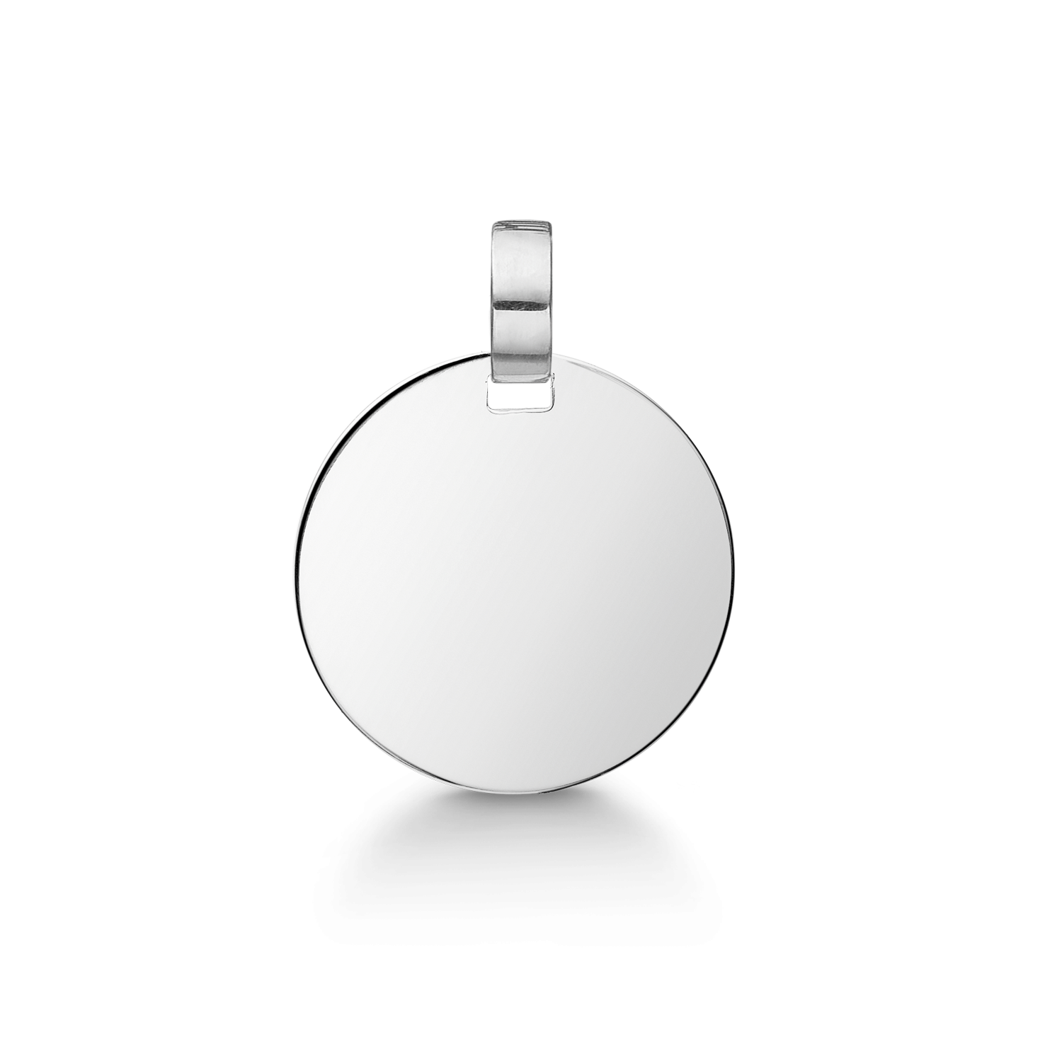 Støvring Design Sølv Plade Vedhæng 18mm 14237970