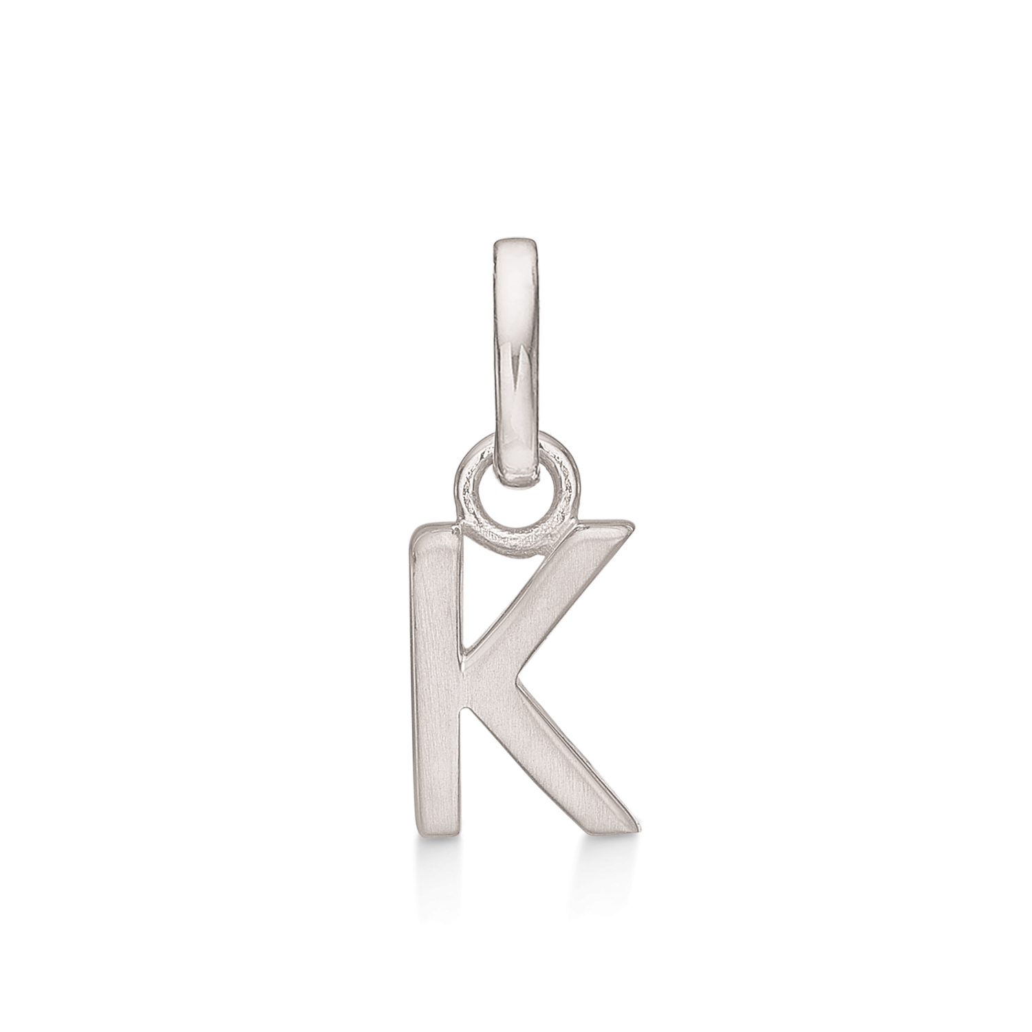 Støvring Design Sølv Bogstav K Vedhæng 14237K