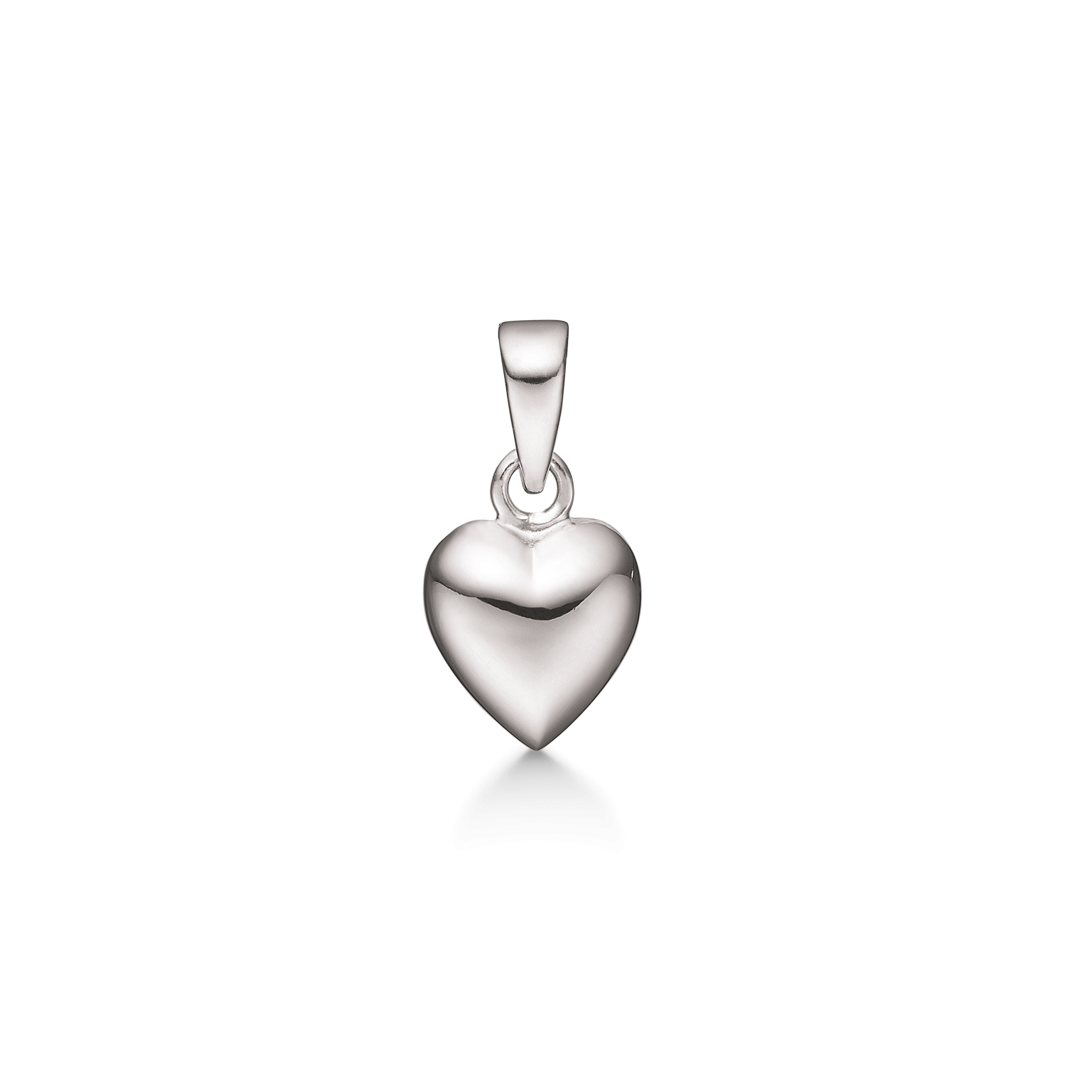 Støvring Design Sølv Hjerte Vedhæng 8,5x8mm 14239911