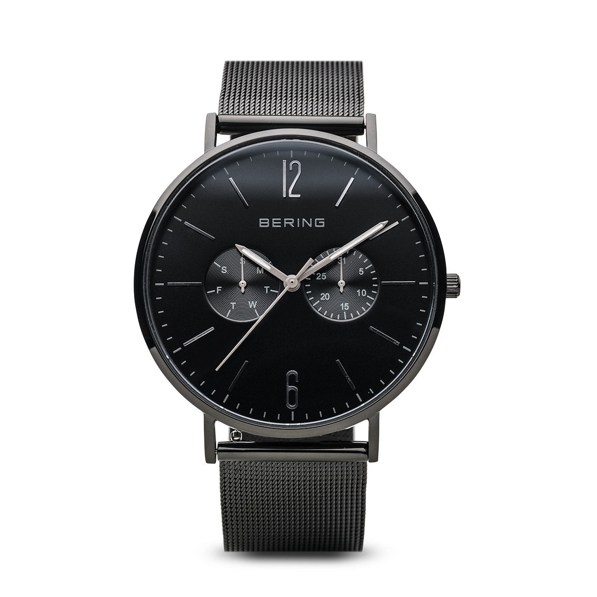 Bering Classic poleret sort 14240-222